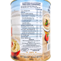 เควกเกอร์ ข้าวโอ๊ตปรุงสำเร็จ กระป๋องใหญ่ 800 กรัม - Quaker Oatmeal Instant LARGE Wholegrain Oats 800g. 