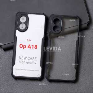 Case Oppo A18 Case Armor Shockproof