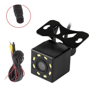 AUTOFun 12V 8 LED Car Rearview Backup Parking Camera