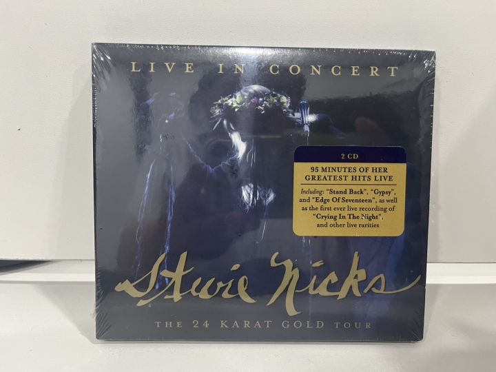 2 Cd Music ซีดีเพลงสากล Stevie Nicks Stevie Nicks Live In Concert The 24 Karat Gold Tour