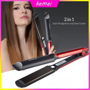 Catokan KEMEI KM 531 Catok rambut Lurus temperatur suhu ionic Elektric Straightener Profesional Catok