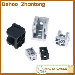 Behoo For 20 30 40 Series Aluminum Profiles 2020 3030 4040 Zinc Alloy Hinge Industrial Aluminum Adjustment Angle Connector