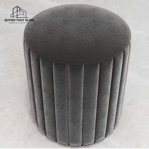 Ghế độ nhung nỉ hàng chọn màu ib shop (Sẵn hàng)