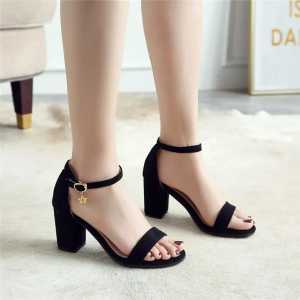 JURAGAN ONLINE - BEST SELLING EVER !!! High Heels AD 05 Sandal Fashion Wanita Hak Tahu Kepang