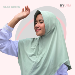 Hyuna - Hijab Daily Bergo Instan Hannah Jersey Premium