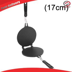 【Alloet】 Crispy Omelet Non-Stick Sandwich Iron Crepe Baking Pan Egg Roll Baking Pan