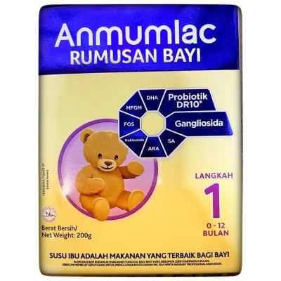 Anmumlac Rumusan Bayi Step1 200gm