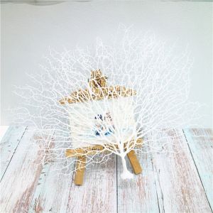 HONGUS Fake Valentines Day Gift Plastic Simulation Decorative Accessories Sea Plant Sea Tree Pea Tree Coral Branch Sea Trunk Branch
