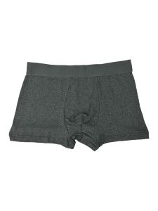 Mens Underwear Boxer กางเกงในผู้ชายสีทึบ ผ้านุ่ม ฝ้ายแท้100% สวมใส่สบาย เหมาะสำหรับผู้ชายทุกคน