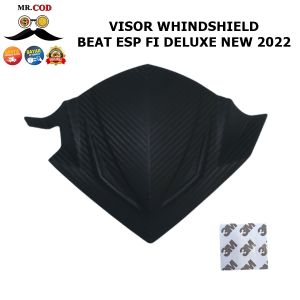 VISOR BEAT FI F1 ESP DELUXE NEW 2022 WINSIL WINDSHIELD WIND SHIELD SHIEL TAMENG DEPAN HONDA PNP
