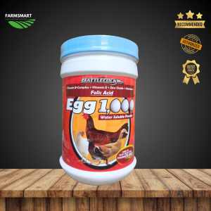 Battlecock Egg 1000 | Vitamin B-Complexm + Vitamin E + Zinc Oxide + Selenium (For cocks/chicken)