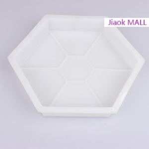 Jiaok MALL Diy Path Maker Concrete Molds Garden Pavement Mold Road Path Paving Brick Mould