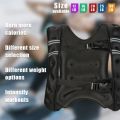 Weight Vest 6 10 16 20Lbs Weight Vest for Men Women, Body Weight Vests Adjustable for Running, Training. 