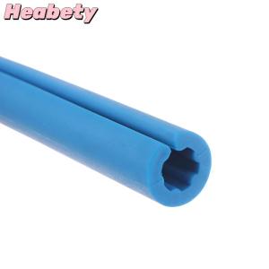 Heabety 1Pc Universal Billiard Cue Tip Protector Hanging Rubber Long Clamp Holder Billiards Cue Hanger Pool Cue Holder Boom Rack Tool