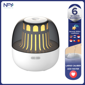 2023 New USB Lighthouse Aromatherapy Machine 200ML Desktop/Bedroom Colorful Atmosphere Night Light/Air Aromatherapy/Moisturizer