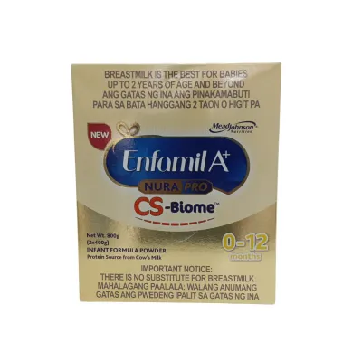Enfamil A+ NuraPro CS-Biome 800g (0-12 months)