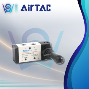 AIRTAC Pneumatic 5/2 Way Hand Lever Air Valve 1/4” (4H210-08)