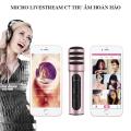 Micro livestream, Mic thu âm hát karaoke, Micro thu âm livestream C7 thu âm 3 IN 1, kết nối với điện thoại, với âm thanh tự nhiên và tinh khiết. Bảo hành 1 đổi 1. 