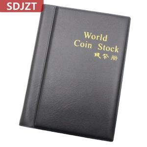 [COD] SDJZT สมุดสะสมเหรียญ120กระเป๋าอัลบั้มเก็บภาพสมุดสะสมเหรียญสมุดสะสมอัลบั้มรูปสมุดสะสมเหรียญ