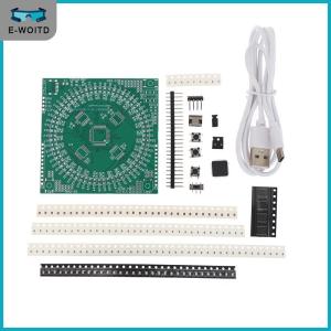 【E-WOITD】 ชุด LQFP64บัดกรีชุดแผงวงจรไฟไหล5V แบบ-C อินเตอร์เฟซ DIY โครงการอิเล็กทรอนิกส์ชุดการเรียนรู้สำหรับผู้เริ่มต้น