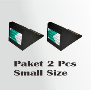 2 pcs Ganjelan Ban Mobil / Karet Ganjalan Ban / Penahan Ban Mobil Parkir