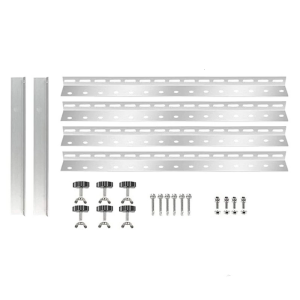 Easy Carry 22 inch Solar Panel Mounting Brackets Adjustable Angle Support Auminum Steel for Independent Systems & Outdoor Use