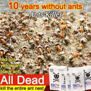 【No effect full refund】SG 24 hours delivery ant killer ant bait ant poison ant repellent ant killer powder anti ants ant trap 蚂蚁药