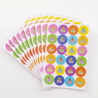 240pcs Teacher Reward Sticker | Well Done Stickers for Students Children | Star Very Good Award Sticker | HEYBABE