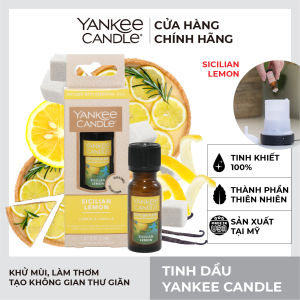 Tinh dầu Yankee Candle - Sicilian Lemon (15ml)
