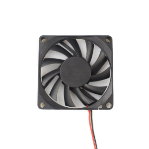 Low Noise Efficient Compact 8010 Computer Chasses Fan Quiet Cooling Solution 5V 12V Compatible Heat Dissipation