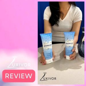 Minim Order 10 pcs Luxivor Whitening Body Cream