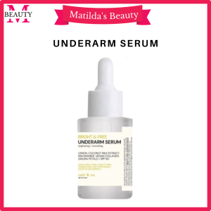 Catt And Co Serum for Underarm Scar Stretchmarks Acne Mark Whitening Serum & Essence Spots & Blemishes Anti Dark spots Singit kilikili batok tuhod pampaputi CHOOSE HIGH QUALITY PRODUCT CHECK OUT THE VARIATION YOU MAY NEED