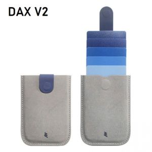 Card Holder Wallet - DAX V2 DAX2 FIBER Dompet Kartu Slim Minimalis