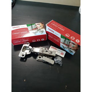 LIFE TIME WARRANTY Italian Series SUS304 Soft-Closing Cabinet Hinge (EXCEL BRAND)