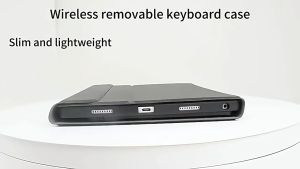 Touchpad Keyboard CASE Mouse For iPad A16 2025 Air 11-M3(2025)Air 13-M3(2025) Bluetooth Keyboard Cover With Pen Slot Holder