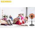 Quạt Điện Đứng 7 Cánh Senko LTS1636 - Quạt lửng Senko - Quạt điện cây đứng lỡ Senko  - Quạt lỡ sải cánh 39 cm - 3 tốc độ gió - Êm ái , bền bỉ - Hàng Chính Hãng- Bảo hành 24 tháng. 