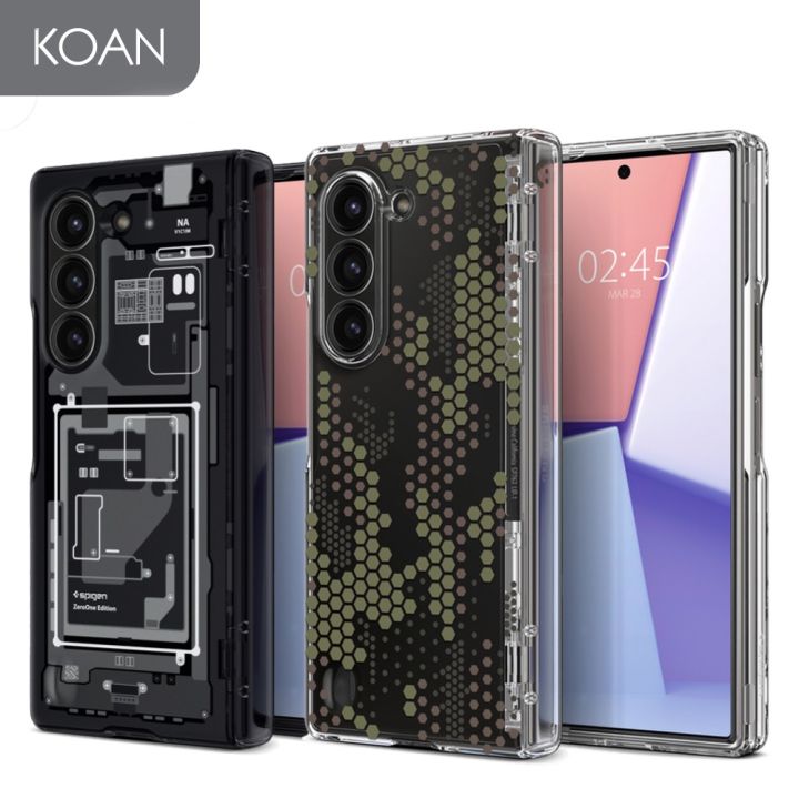 เคสมือถือ SPIGEN Ultra Hybrid Pro for Samsung Galaxy Z Fold6 - Zero One ...