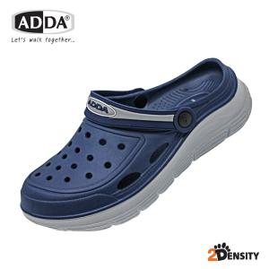 รองเท้าหัวโต รองเท้ารัดส้น ผู้ชาย ADDA รุ่น 5TD88 SIZE (7-10) 2DENSITY นุ่มสวมใส่สบายมีสายรัดหลังมาให้เพิ่มความกระชับ