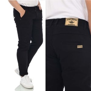 celana chino panjang pria skiny star denim / celana cinos panjang pria strecth melar