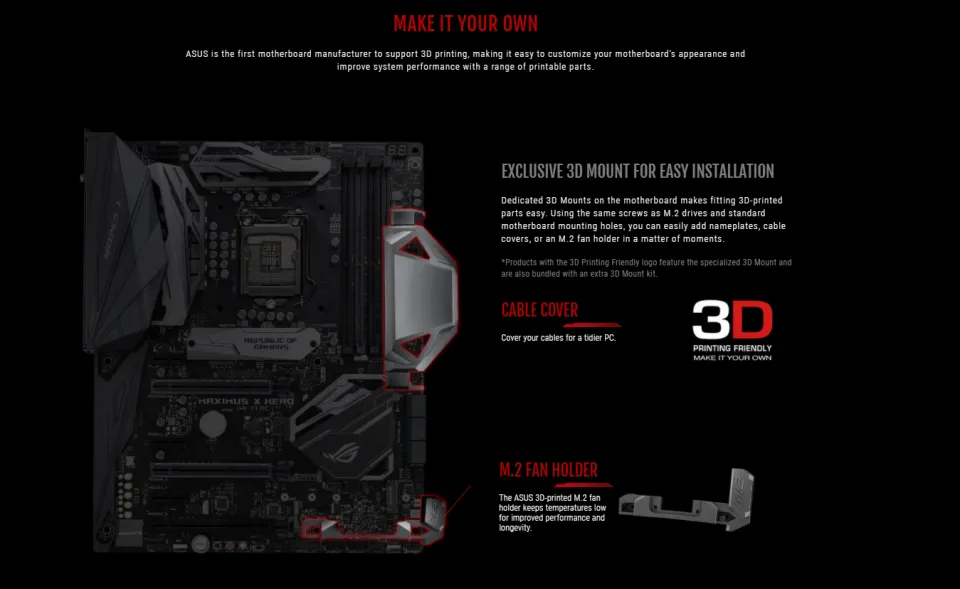 HUGE PRICE DROP ASUS ROG MAXIMUS X HERO (WI-FI AC) Intel Z370