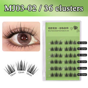 Sunywill Tự Dính Tự Nhiên Lông mi giả không có keo Tự Làm Phân Đoạn lông mi Truyện Tranh Duy Nhất Cụm lông mi nối dài Dễ Dàng Cho Người Mới Bắt Đầu