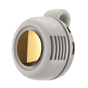 เดสก์ท็อปพัดลมขนาดเล็กแ มีสายชาร์จ usb เสียงเงียบสงบ พัดลมไฟฟ้า ได้รับการออกแบบ Built-in 900mAh พัดลมไฟฟ้า พัดลมมือถือ แบบปุ่มกด ขนาดเล็ก แบบพกพา leafless พัดลมสำหรับคนขี้เกียจ