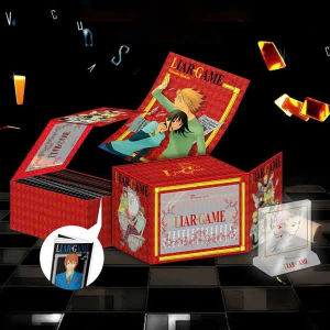 Boxset Liar Game (Bộ 20 Tập) - Tặng Kèm Box Nam Châm + Shikishi Standee + Poster Kèm Ống Đựng