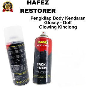 VR~HAFEZ - Restorer - Pengkilap dan Penghitam Body Motor