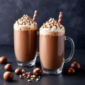 888 Premix Chocolate Hazelnut (650g). 