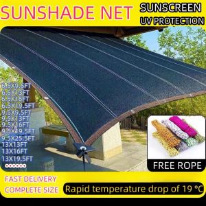 Thickened Sun Shade Net High Quality UV Protection 5X8M Sunscreen Outdoor Carden Plant Shade Net