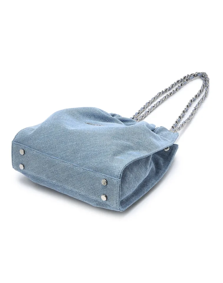 【JILLSTUART】Denim Drawstring Chain Shoulder Bag★大人気 楽天市場】【正規品】JILL BY JILLSTUART ショルダーバッグ