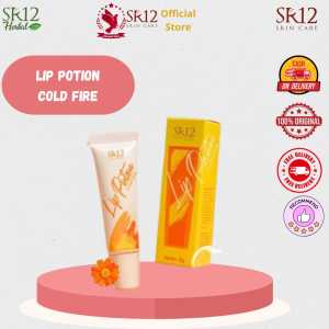 LIP POTION COLD FIRE / MELEMBABKAN BIBIR / MERAWAT BIBIR / MENGATASI BIBIR KERING