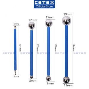 Bộ 4 cây bi lăn mạch keo 2 thành phần - Bộ miết ron gạch