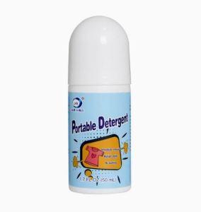 LKB Portable Detergent Cloth Stain Cleaner Pen Roll Clothe Shoes Instant Stain Remover